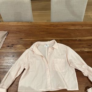 Girls button down shirt